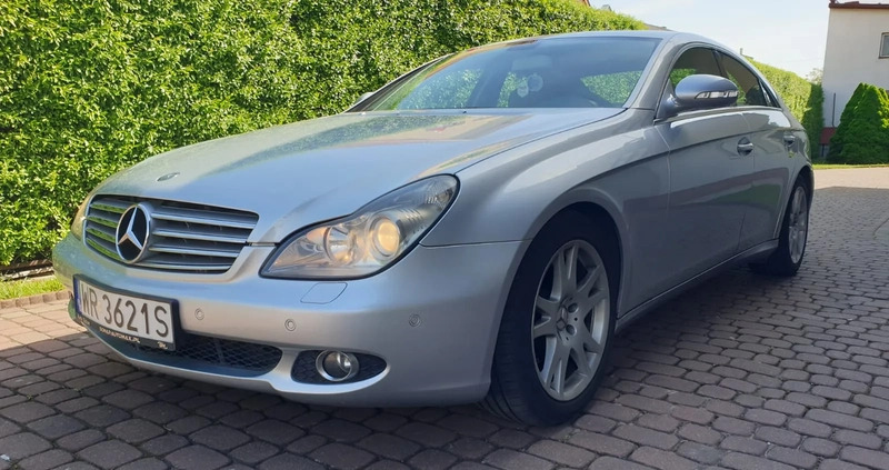 Mercedes-Benz CLS cena 42000 przebieg: 214000, rok produkcji 2007 z Radom małe 596